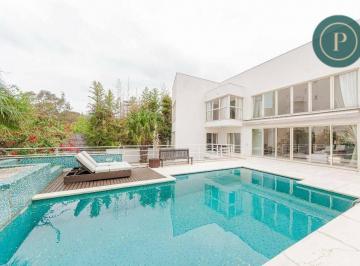 0106a785a5ddb5d126844cd938444e930a355901 · Casa para alugar, 466 m² por R$ 27.510,00/mês - Mossunguê - Curitiba/PR