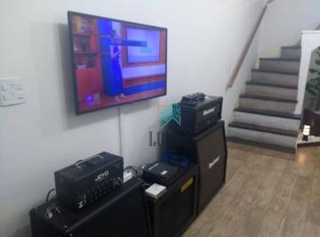 56208e4887d6f5ad3190dca7229ef8b78285b95c · Sobrado com 3 dormitórios à venda, 130 m² por R$ 530.000,00 - Jardim Silvestre - São Bernardo do Cam
