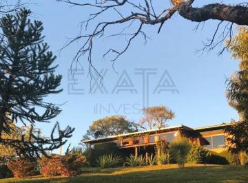 Foto 01 · Luxuosa residência à venda em Cunha-SP: Casa no Topo da Montanha com 4 quartos, 8 salas, 6 banheiros