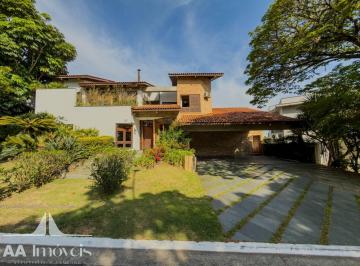 Casa · 400m² · 3 Quartos · 6 Vagas · CASA ALPHAVILLE COM 2 LOTES, ÓTIMA CASA, ALAMEDA TRANQUILA!