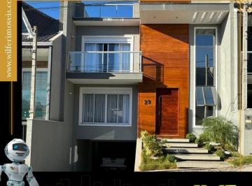 Casa · 200m² · 3 Quartos · 3 Vagas · SOBRADO MODERNO COM 03 DORMITÓRIOS LOCALIZADO NO B