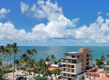 Apartamento de 1 quarto, Ipojuca · Unidade Mobiliada no Melhor Beira-mar de porto de galinhas 