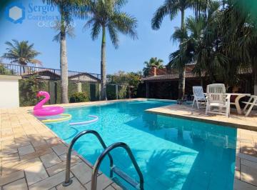 Casa · 337m² · 4 Quartos · 6 Vagas · CASA EXCLUSIVA 4 SUITES PORTEIRA FECHADA T= 800 m² a 80M MAR ITANHAÉM SP