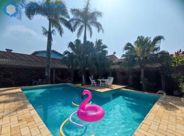 Casa · 337m² · 4 Quartos · 6 Vagas · ABAIXO DO VALOR DE MERCADO! 4 SUITES  PORTEIRA FECHADA T=800m² a 80M MAR!