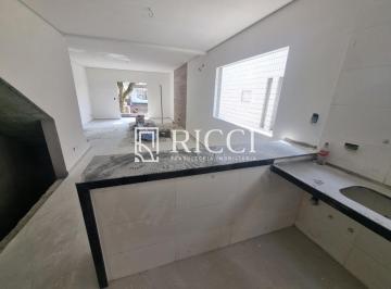 Foto 01 · Casa nova com 3 suítes, piscina no Embaré em Santos