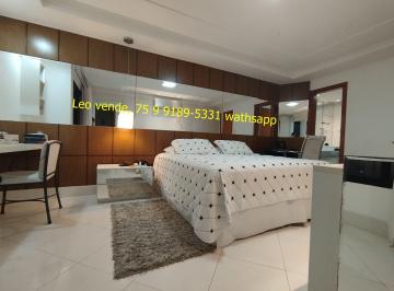 Apartamento de 3 quartos, Feira de Santana · Leo vende, alto padrão, Santa Mônica, 3 suítes, closet, banheira
