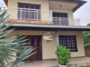 f24ec262784a198b17defc5a5d4f226a1f63a3c4 · Casa com 3 quartos à venda, 360 m² por R$ 790.000 - Jacaroá - Maricá/RJ