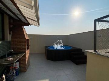 1459b7245cf800cd6410b936490b9301c1d1bbba · Cobertura com 2 quartos à venda, 119 m² por R$ 550.000 - Badu - Niterói/RJ