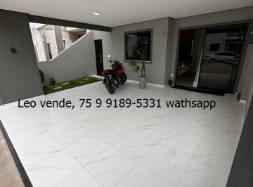 Casa de 3 quartos, Feira de Santana · Leo vende, Jardim Europa, perto da Iguatemi, 3|4 suíte, goumert