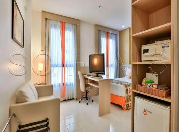 Apartamento · 28m² · 1 Quarto · 1 Vaga · Quality Hotel Manaus, flat para investimento em Manaus com 28m² e 1 vaga de garagem