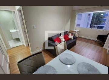 Apartamento · 60m² · 1 Quarto · Apartamento para Aluguel - Ponta da Praia, 1 Quarto, 60 m² - Santos