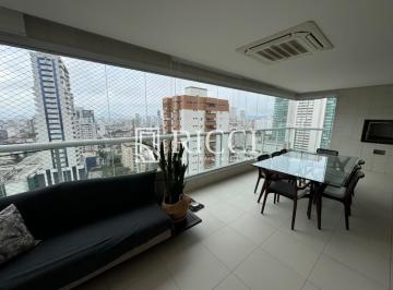 Foto 01 · Apartamento de alto padrão no Boqueirão, Santos-SP: 4 Quartos, 3 Suítes, 5 Banheiros, 3 Vagas - 167,