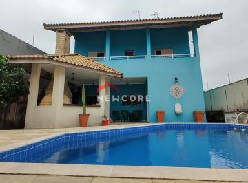 Casa · 230m² · 4 Quartos · 4 Vagas · Sobrado em Rua Dezoito - Balneário Arpoador - Peruíbe/SP