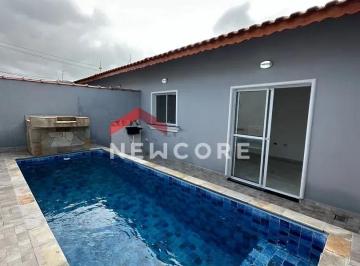 Casa · 80m² · 2 Quartos · 3 Vagas · Casa em  Rua São Bento - Jardim Praia Grande - Mongaguá/SP