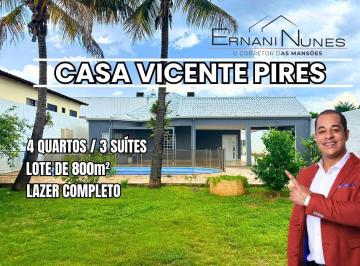 Foto 60 · Casa Rua 3 de Vicente Pires composta 4 quartos 4 banheiros lote de 800 mt e lazer