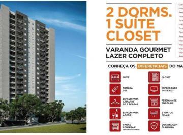 Foto 01 · Apartamento à venda em Campinas-SP, São Bernardo: 2 quartos, 1 suíte, 2 salas, 2 banheiros, vaga de