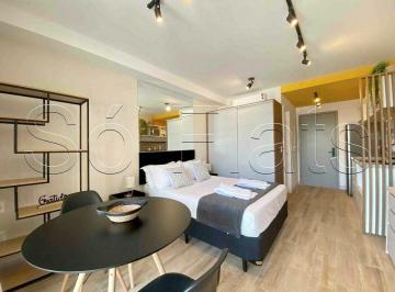 Apartamento · 27m² · 1 Quarto · Flat em Vila Clementino, São Paulo/SP de 27m² 1 quartos para locação R$ 3.405,00/mes