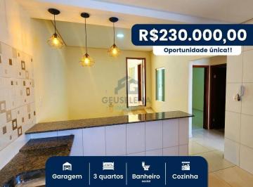 Casa · 107m² · 3 Quartos · 1 Vaga · A CASA QUE VOCE PROCURAVA!