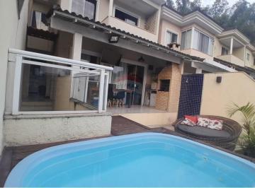 Casa · 191m² · 3 Quartos · "Casa Moderna na Freguesia com Piscina e Gourmet"
