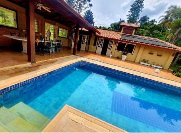 Casa · 1400m² · 3 Quartos · CHÁCARA 1.400M² COM PISCINA E LAGO EM CONDOMÍNIO COLINAS DE IBIÚNA