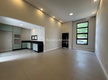 Casa · 124m² · 3 Quartos · 2 Vagas · Casa térrea à venda 03 quartos, no condomínio Terras da Estância no bairro Monte Alegre em Paulínia