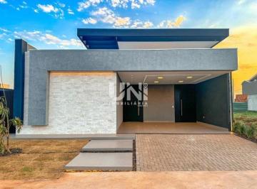Casa · 166m² · 3 Quartos · 2 Vagas · VENDA | Casa, com 3 dormitórios em Porto Unique Condomínio Spa Resort, Dourados