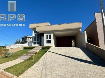 Foto 01 · Casa térrea no Lagos de Jarinu, 3 dormitórios sendo uma suíte e demi suíte, escritório, salas e cozi
