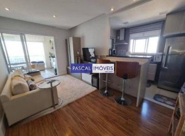 Apartamento · 70m² · 2 Quartos · 1 Vaga · Apartamento Brooklin 2 dormitórios  1 Vaga