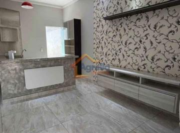 Casa · 57m² · 2 Quartos · 2 Vagas · CASA TÉRREA COM PLANEJADOS À VENDA EM MOGI GUAÇU/SP