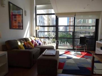 Apartamento · 42m² · 1 Quarto · 1 Vaga · Flat disponível para venda no Condomínio Edifício Urbano Duplex na Vila Nova Conceição, com 42m², 1