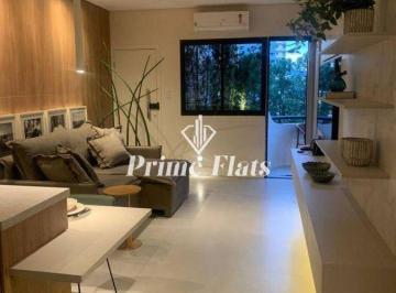 Apartamento · 56m² · 1 Quarto · 1 Vaga · Flat disponível para venda no Le Bougainville, com 56m², 1 dormitório e 1 vaga de garagem