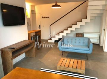 Apartamento · 85m² · 1 Quarto · 1 Vaga · Flat disponível para venda no BHD Brooklin, com 85m², 1 dormitório e 1 vaga