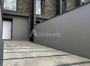 Casa · 63m² · 2 Quartos · 1 Vaga · Novo e Tranquilo: Seu Refúgio no Bairro Floresta