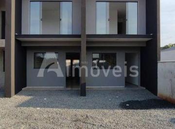 Casa · 109m² · 3 Quartos · 1 Vaga · Geminado em condomínio
