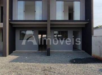 Casa · 109m² · 3 Quartos · 1 Vaga · Geminado em condomínio