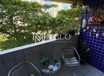 Apartamento · 120m² · 4 Quartos · 2 Vagas · Aluguel em Boa Viagem: Apartamento de 120m², 3 Quartos, 2 Suítes e 2 Vagas...