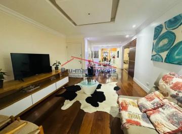 Apartamento · 136m² · 3 Quartos · 2 Vagas · Apartamento 3 Quartos de Frente com Varanda e Lazer a Venda na Pompeia