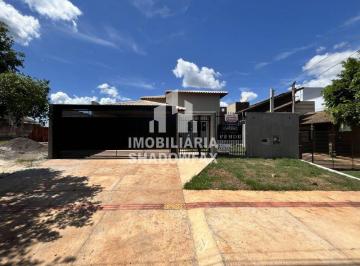 Casa · 170m² · 3 Quartos · 2 Vagas · Casa com 3 quartos, 170,00m², à venda em Dourados, Jardim Mônaco