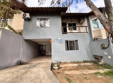 Fachada do imóvel · Casa em condominio com infraestrutura e 3 quartos