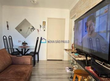 Apartamento · 53m² · 2 Quartos · 1 Vaga · Apartamento de 2 dormitórios, 1 vaga no Jabaquara.