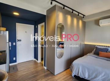 Apartamento · 27m² · 1 Quarto · Estúdio totalmente mobiliado e decorado!