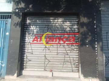 Comercial · 50m² · Salão com 50m² á locação no Cocaia - Guarulhos/SP
