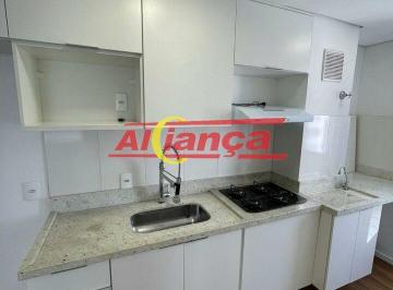 Apartamento · 36m² · 2 Quartos · APARTAMENTO PARA ALUGAR COM 02 QUARTOS, 36M², VILA DAS BANDEIRAS - GUARULHOS/SP
