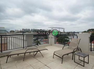 Apartamento · 120m² · 1 Quarto · 2 Vagas · COBERTURA Á VENDA NO MORUMBI COM 110M² - 2 VAGAS - 1 QUARTO