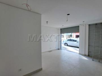 Comercial · 44m² · Loja comercial na rua Salete, em Santana, com 44m² de área, banheiro e depósito.