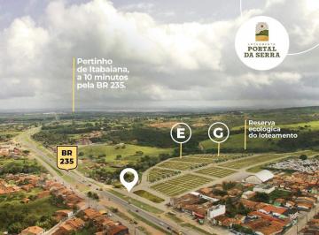 Terreno · 161m² · VENDA DE LOTES PARA CHÁCARAS NO PORTAL DA SERRA ITABAIANA - A PARTIR DE 50.000,00