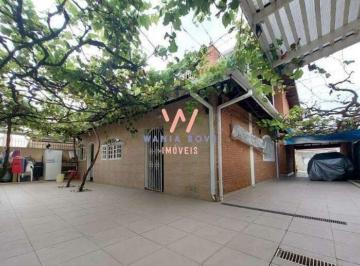 Casa · 380m² · 6 Quartos · 6 Vagas · Sobrado com Edícula, a 50m da Praia, com 6 dormitórios à venda, 490m² por R$ 1.750.000 - Indaiá - Ca