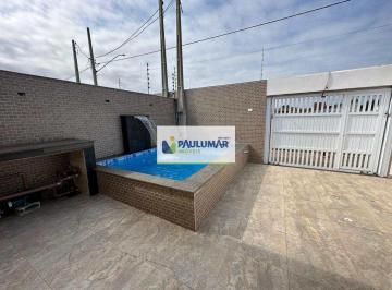 Casa · 117m² · 3 Quartos · 3 Vagas · Casa com 3 dorms, Cibratel II, Itanhaém - R$ 469 mil, Cod: 832776