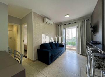 Apartamento · 47m² · 1 Quarto · 2 Vagas · Apartamento com 1 quarto, Bom Jardim, São José do Rio Preto - R$ 400 mil, Cod: 409