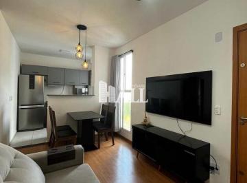 Apartamento · 40m² · 2 Quartos · 1 Vaga · Apartamento, Rios di Itália, São José do Rio Preto